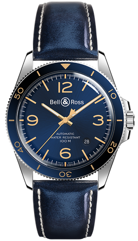 Bell & Ross Watch BR V2-92 Aeronavale BRV292-BU-G-ST/SCA