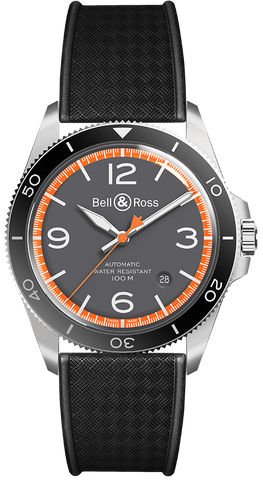 Bell & Ross Watch BR V2-92 Garde Cotes BRV292-ORA-ST/SRB