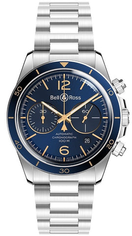 Bell & Ross Watch BR V2-94 Aeronavale BRV294-BU-G-ST/SST