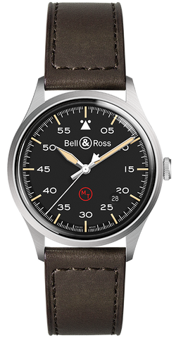Bell & Ross Watch Vintage BR V1-92 Military BRV192-MIL-ST/SCA