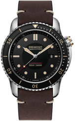 Bemont Watch Supermarine S501 Black S501/BK