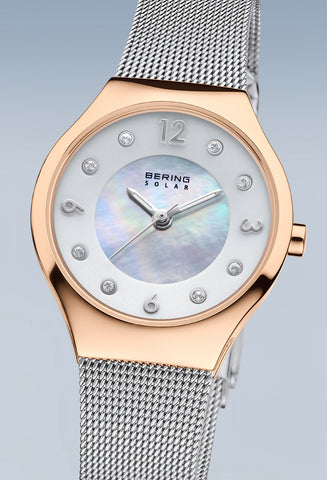 Bering Solar Ladies Watch