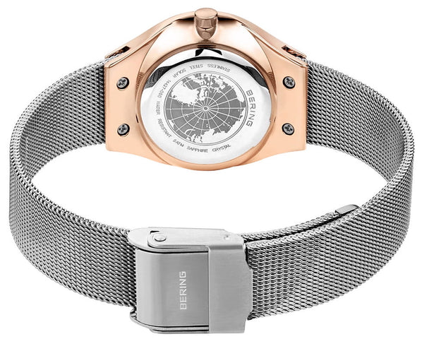 Bering Solar Ladies Watch