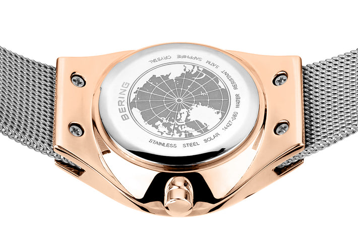 Bering Solar Ladies Watch