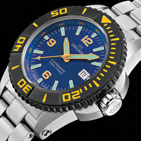 Delma Blue Shark III Azores Watch