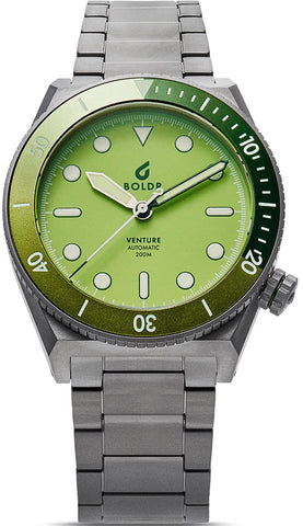 Boldr Watch Venture Green Star