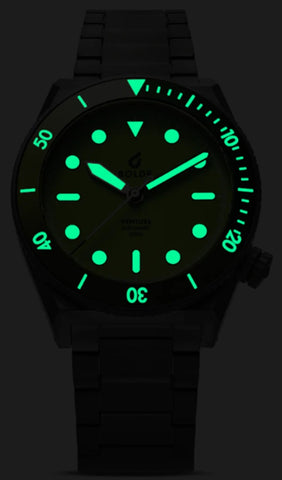 Boldr Watch Venture Green Star