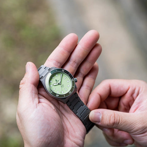 Boldr Watch Venture Green Star