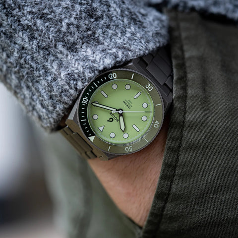 Boldr Watch Venture Green Star