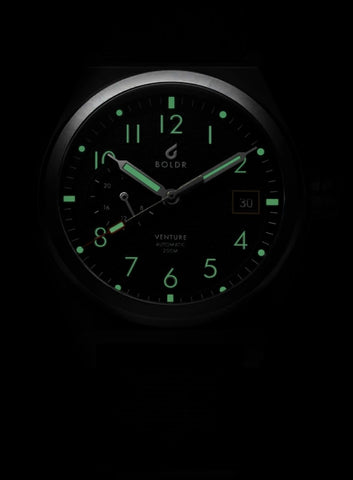 Boldr Watch Venture Wayfarer Black