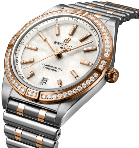 Breitling Chronomat Automatic 36 Red Gold Watch