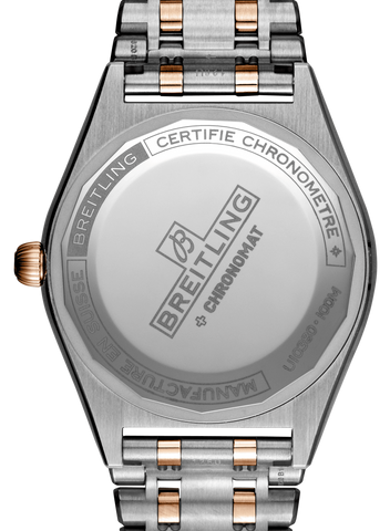 Breitling Chronomat Automatic 36 Red Gold Watch