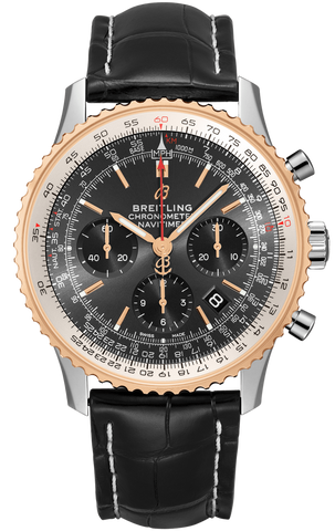 Breitling Watch Navitimer B01 Chronograph 43 Red Gold UB0121211F1P2
