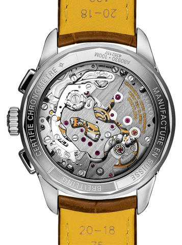 Breitling Premier Heritage B09 40h Pistachio Green Watch