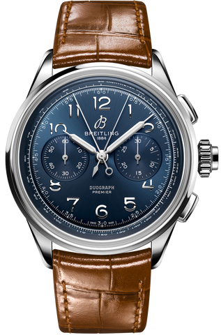 Breitling Watch Premier Heritage Duograph AB1510171C1P1