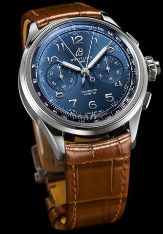 Breitling Premier Heritage B15 Duograph 42 D