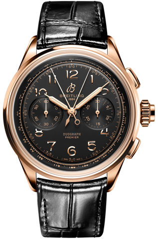 Breitling Watch Premier Heritage Duograph RB1510251B1P1