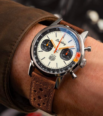 Breitling Watch Premier Top Time Deus Limited Edition