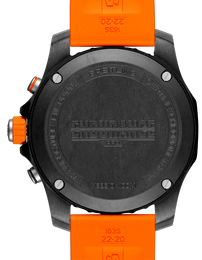 Breitling Watch Professional Endurance Pro Orange