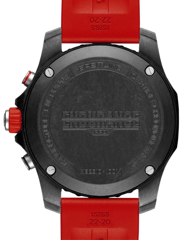 Breitling Professional Endurance Pro Red Watch