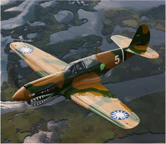 Breitling Super AVI B04 Chronograph GMT 46 Curtiss Warhawk Watch