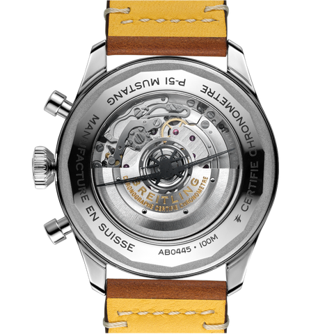 Breitling Super AVI B04 Chronograph GMT 46 P-51 Mustang Watch