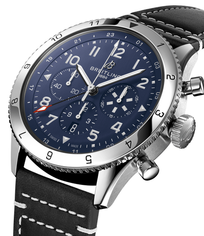 Breitling Super AVI B04 GMT 46 Vought F4U Corsair Watch