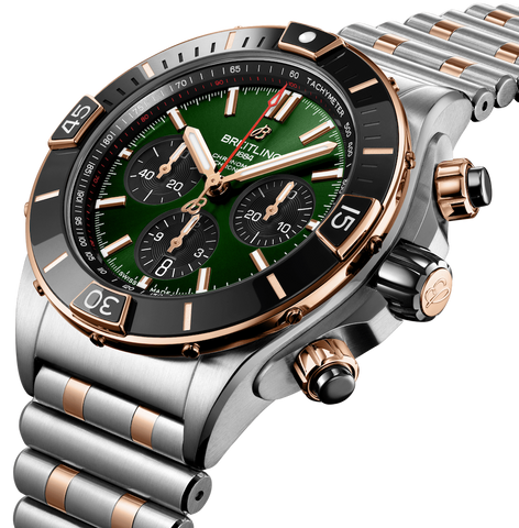 Breitling Super Chronomat B01 44 Bracelet Watch