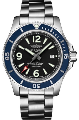 Breitling Watch Superocean Automatic 44 Bracelet A1736781B1A1