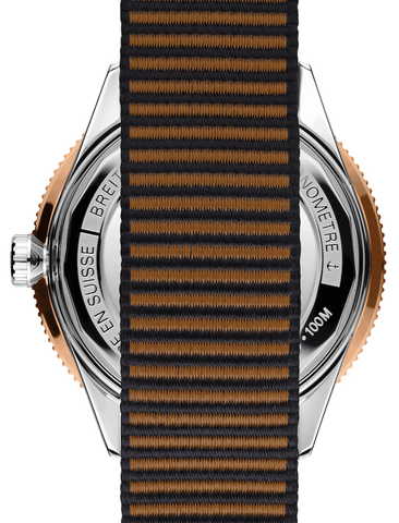 Breitling Watch Superocean Heritage 57 Outerknown Bronze Red Gold Limited Edition