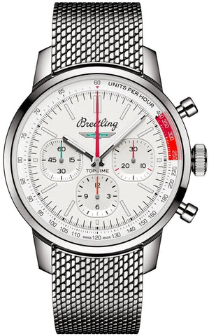 Breitling Watch Top Time B01 Ford Thunderbird Bracelet AB01766A1A1A1