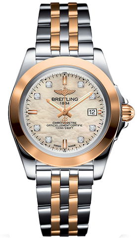 Breitling Watch Galactic 32 Sleek Rose Gold C7133012/A803/792C