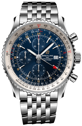 Breitling Watch Navitimer 1 Chronograph GMT 46 A24322121C2A1