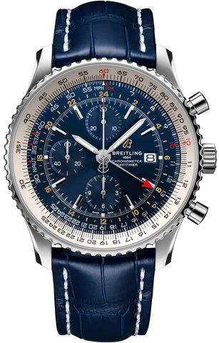Breitling Watch Navitimer 1 Chronograph GMT 46 A24322121C2P2