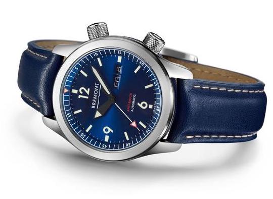 Bremont Watch U2 Blue