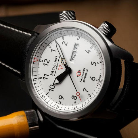 Bremont Watch Martin Baker MBII White Blue D