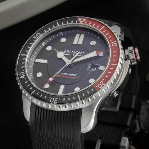Bremont Watch S2000 Red