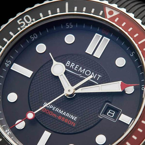 Bremont Watch S2000 Red
