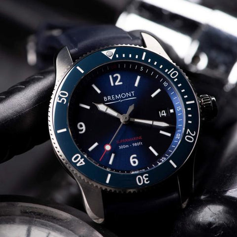 Bremont Watch Supermarine S300 Blue