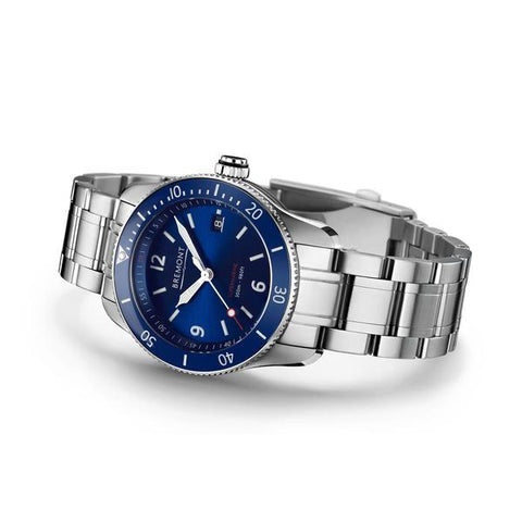 Bremont Watch Supermarine S300 Blue Bracelet