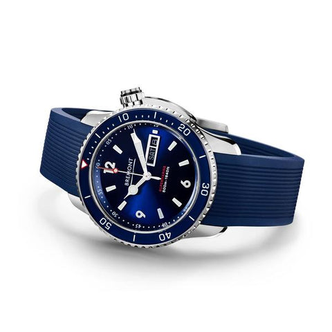 Bremont Watch Supermarine S500 Blue D