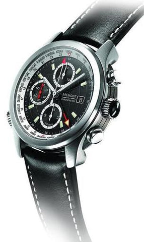 Bremont Watch World Timer ALT1-WT Black
