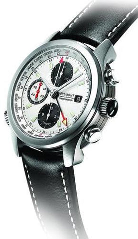 Bremont Watch World Timer ALT1-WT White