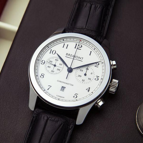 Bremont Watch ALT1-C Polished White