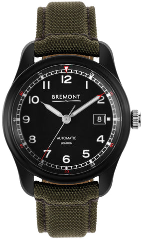 Bremont Watch Altitude Airco Mach I Jet AIRCO-M1-JET-L-S