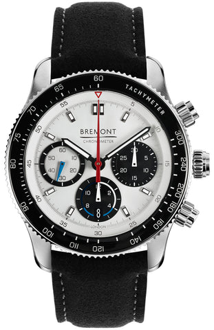 Bremont Watch Supermarine WR22 Wiliams Leather WR-22-SS-L-S