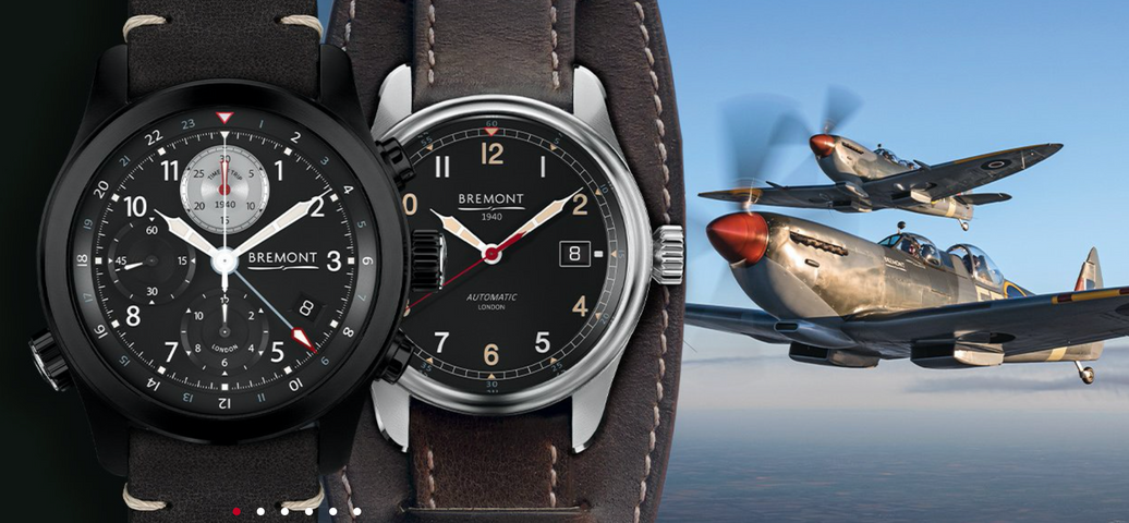 Bremont Watch Battle of Britain Limited Edition Set