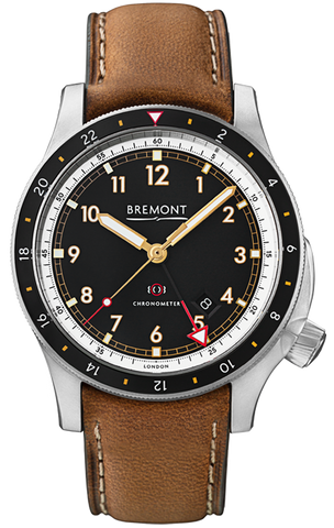 Bremont Watch IonBird Leather.
