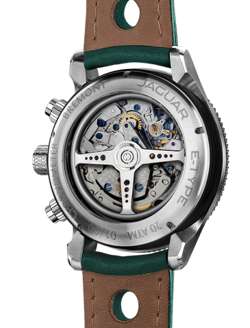 Bremont Watch Jaguar E-type 60th Anniversary Drop Everything Green Limited Edition