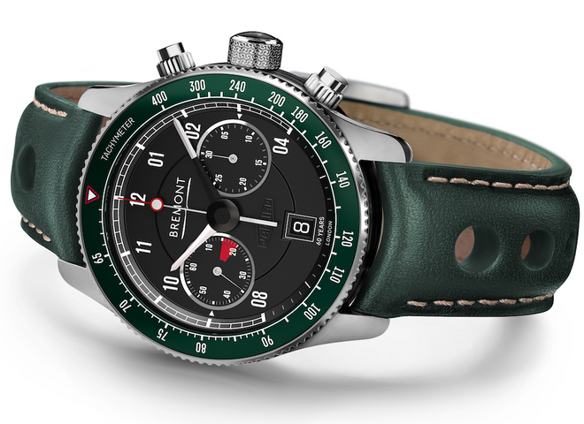 Bremont Watch Jaguar E-type 60th Anniversary Drop Everything Green Limited Edition